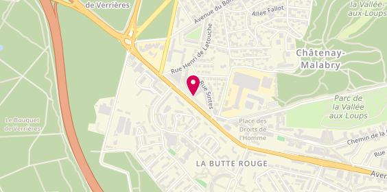 Plan de Pharmacie des Verts Coteaux, 430 Avenue de la Division Leclerc, 92290 Châtenay-Malabry