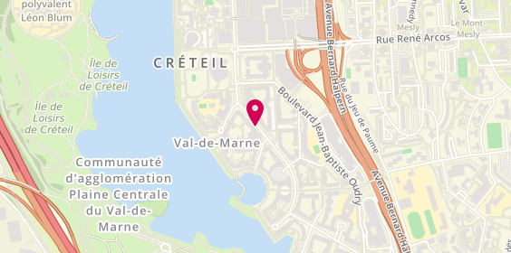 Plan de Pharmacie du Lac, Zone Aménagement 
10 Avenue du Gral Pierre Billotte, 94000 Créteil