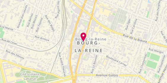 Plan de Pharmacie Damasse, 96 Avenue du Général Leclerc, 92340 Bourg-la-Reine