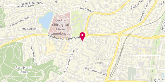 Plan de LEGRAND Isabelle, 48 Rue Edmond About, 92350 Le Plessis-Robinson