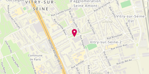 Plan de CHEAM Eng, Centre Commercial Avenue 8 Mai 1945, 94400 Vitry-sur-Seine