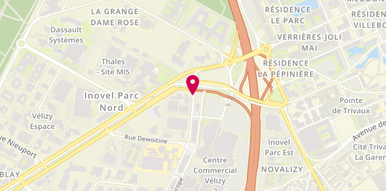 Plan de Pharmabest, Centre Commercial 
2 Avenue de l'Europe, 78140 Vélizy-Villacoublay