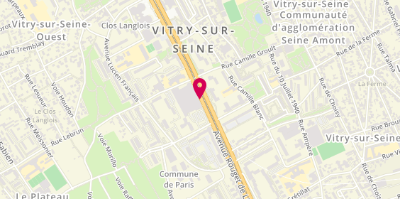Plan de Elsi Sante, Centre Commercial 
34 Avenue Youri Gagarine, 94400 Vitry-sur-Seine