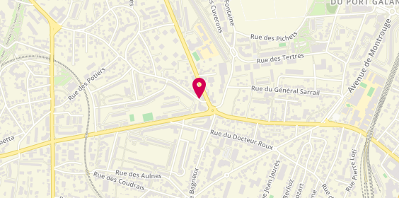 Plan de Pharmacie du Carrefour S N C, 119 Avenue G Peri, 92260 Fontenay-aux-Roses