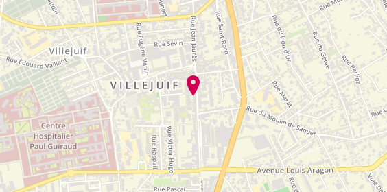 Plan de FLEIFEL Hania, 68 Rue Jean Jaurès, 94800 Villejuif