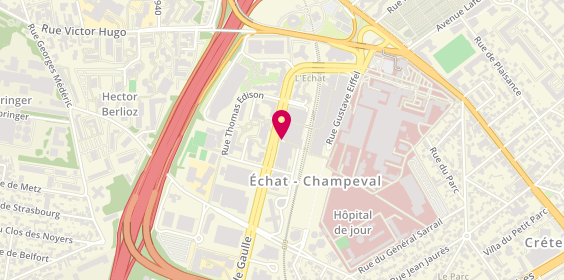 Plan de Pharmacie de l'Echat, 92 avenue du Général de Gaulle, 94000 Créteil