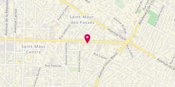 Plan de RICHARD Loïc, 186 Boulevard de Créteil, 94100 Saint-Maur-des-Fossés