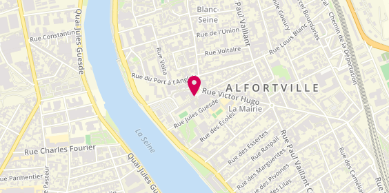 Plan de Pharmacie Marquet Paris, 11 Place Salvador Allende, 94140 Alfortville