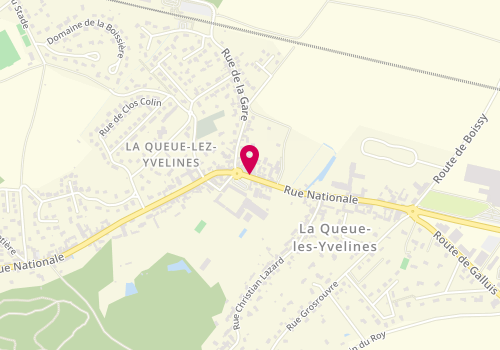 Plan de Pharmacie Jouniaux, 26 Route Nationale, 78940 La Queue-les-Yvelines