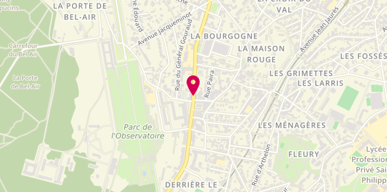 Plan de Alphega Pharmacie, 39 Rue de la Republique, 92190 Meudon