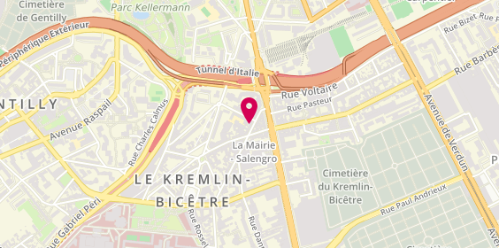 Plan de Pharmacie du Kremlin, 12 Rue du Général Leclerc, 94270 Le Kremlin-Bicêtre