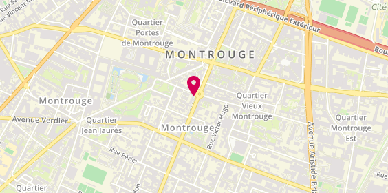 Plan de Pharmacie du Rond Point, 62 Avenue de la République
Pharmacie du Rond Point, 92120 Montrouge