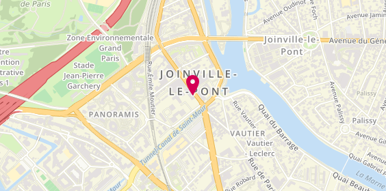 Plan de Apothical, 30 Rue de Paris, 94340 Joinville-le-Pont