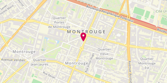 Plan de Pharmacie de l'Église, 46 Avenue de la République, 92120 Montrouge