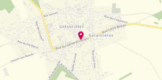 Plan de PELISSIER Carole, 33 Rue General Leclerc, 78890 Garancières
