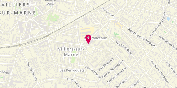 Plan de Pharmacie de l'Europe, 51 avenue André Rouy, 94350 Villiers-sur-Marne