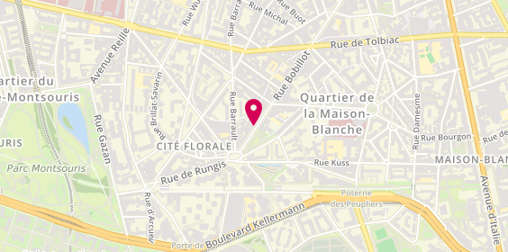 Plan de Suprapharm, M Goulant Gilles
96 Rue Bobillot, 75013 Paris