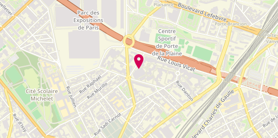 Plan de Pharmacie du Plateau, 32 Rue Auguste Comte, 92170 Vanves