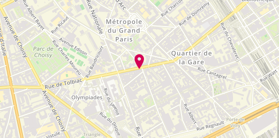 Plan de Dailypharma, M Patrick Delouya
75 Rue de Tolbiac, 75013 Paris