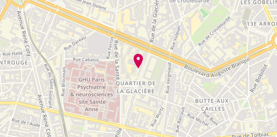 Plan de Pharmacie Place Cambronne, Mme Catherine Goiot
6 Place Cambronne, 75015 Paris
