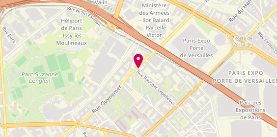 Plan de Liberty Pharma, 1 Rue Foucher Lepelletier, 92130 Issy-les-Moulineaux