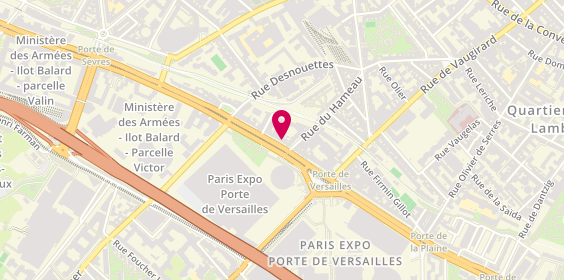 Plan de SVOBODA François, 47 Boulevard Victor, 75015 Paris