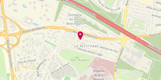Plan de Alphega Pharmacie, le Chesnay
52 Boulevard Saint Antoine, 78150 Le Chesnay-Rocquencourt