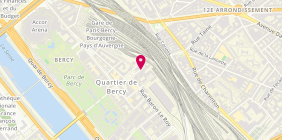 Plan de Pharmacie de la place, 14 place Lachambeaudie, 75012 Paris