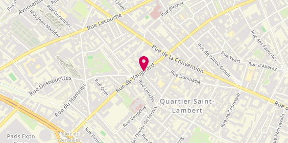 Plan de Pharmacie Moderne Vaugirard, 373 Bis Rue de Vaugirard, 75015 Paris