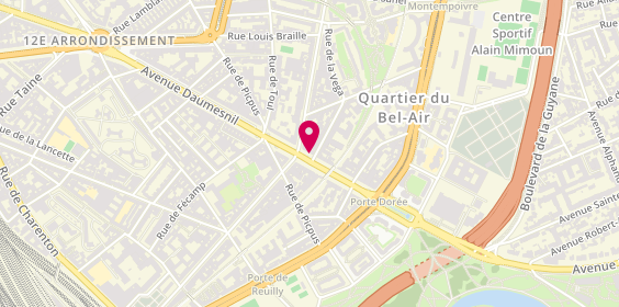 Plan de Pharmacie 257 Daumesnil, 257 Avenue Daumesnil, 75012 Paris