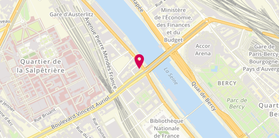 Plan de Pharmacie du Pont de Bercy, Mme Nina Abenhaim
1 Quai d'Austerlitz, 75013 Paris