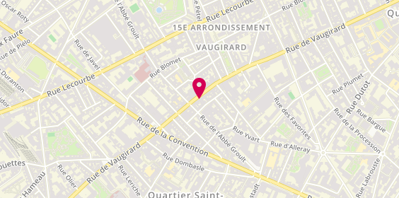 Plan de Pharmacie 315, 315 Rue de Vaugirard, 75015 Paris