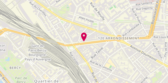 Plan de Pharmacie des Lions, 11 Boulevard de Reuilly, 75012 Paris