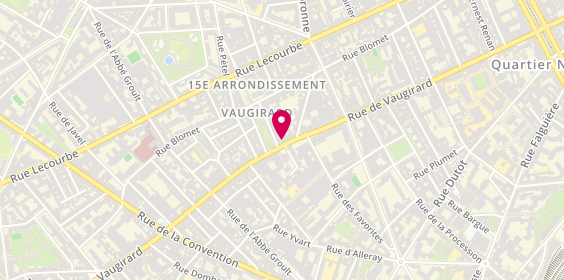 Plan de Pharmacie Casejuane, 256 Rue de Vaugirard, 75015 Paris
