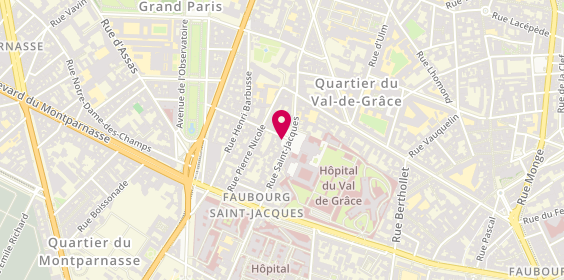 Plan de Pharmacie Chaillot, 6 Place Alphonse Laveran, 75005 Paris