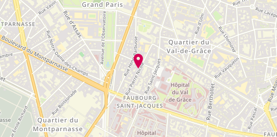 Plan de Pharmacie du Jardin des Plantes, M Pierre Luciat
28 Boulevard de l'Hopital, 75005 Paris