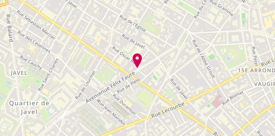Plan de Pharmacie du Midi, M Gautier Blondin
38 Avenue Félix Faure, 75015 Paris