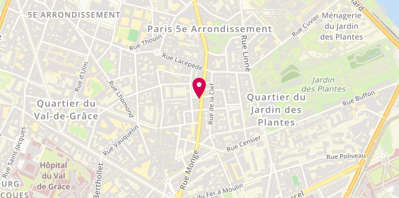 Plan de Pharmacie Monge, 74 Rue Monge
1 Place Monge, 75005 Paris