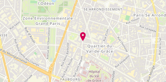 Plan de Pharmacie Saint Jacques, Mme Duhaut Nathalie
243 Rue Saint Jacques, 75005 Paris