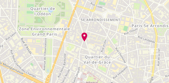 Plan de Pharmacie Gay-Lusac, 38 Rue Gay Lussac, 75005 Paris