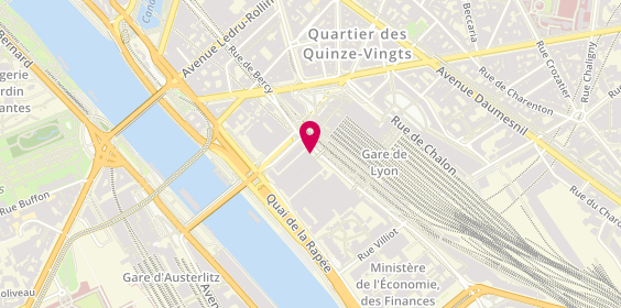 Plan de Pharmacie Gamma Gare de Lyon, Gal Marchande Tour Gamma
193 Rue de Bercy, 75012 Paris