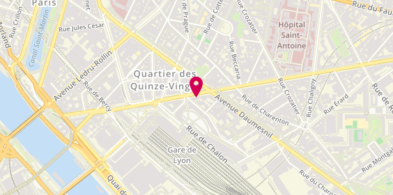 Plan de Pharmacie de la Gare de Lyon, Mme Mylene Nguyen Khac
32 Boulevard Diderot, 75012 Paris