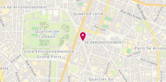 Plan de Pharmacie des Facultés, 11 Rue Gay Lussac, 75005 Paris