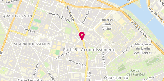 Plan de Pharmacie des Arènes - well&well, 30 Rue Monge, 75005 Paris