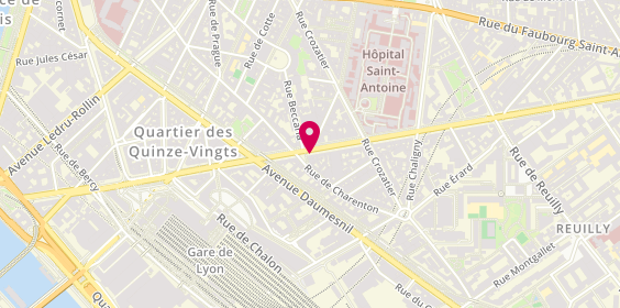 Plan de Pharmacie 52 Diderot, 52 Boulevard Diderot, 75012 Paris