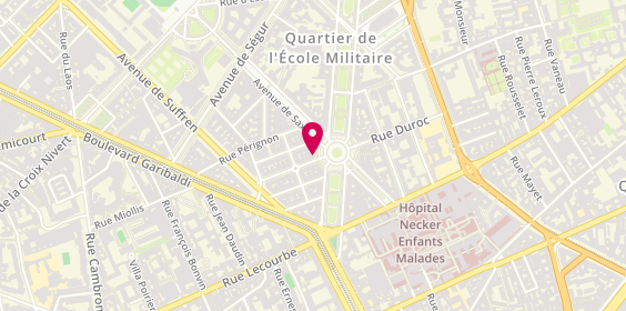Plan de Pharmacie de Breteuil, 6 Place de Breteuil, 75015 Paris