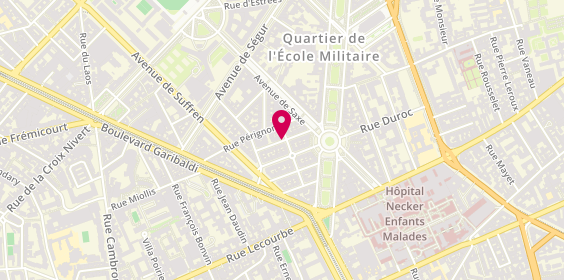 Plan de Pharmabest, M le Mire Franck
10 Place Raoul Dautry, 75015 Paris