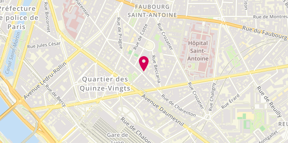 Plan de Pharmacie Visot, 103 Rue de Charenton, 75012 Paris