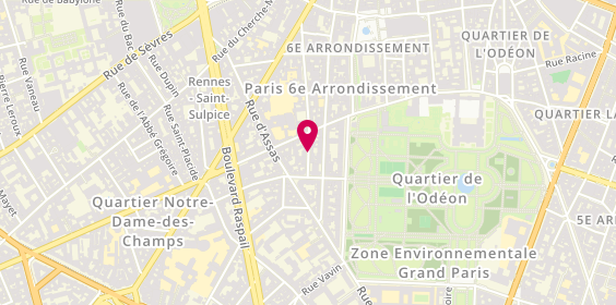 Plan de Pharmacie Odéon, M Selve Jean Marc
97 Boulevard Saint Germain, 75006 Paris