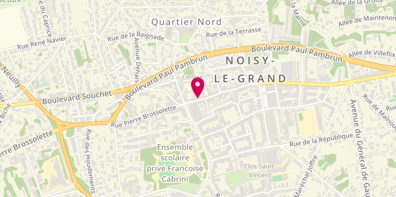Plan de Pharmacie Reyl, 175 Rue Pierre Brossolette, 93160 Noisy-le-Grand